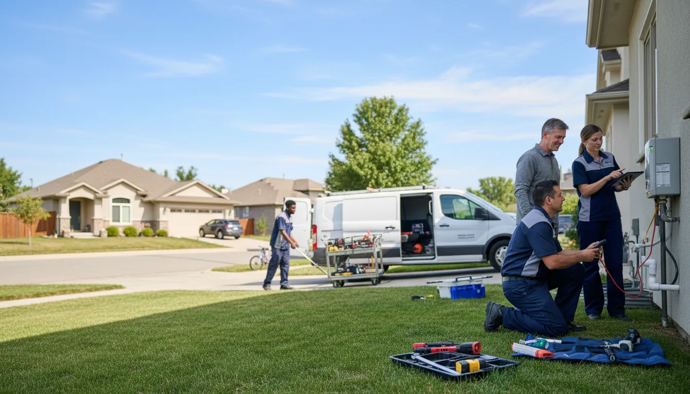 Professional Tankless Water Heater Parts Repair or Replacement in Ladysmith, WI